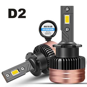 Yosovlamp Original 55W 50W 22000LM D1S D2S D3S D4R D5C D8R phare LED Super lumineux HID ampoule pour modèles <span class=keywords><strong>A3</strong></span> A4 - Product Image 4
