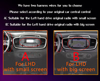 Reproductor de Radio para coche Android para KIA Sorento 2014 2015 2016 2017 navegación GPS de vídeo estéreo para coche