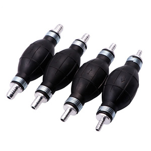 ידני יד 6/8/10/12mm משאבת דלק קו צינור פריימר הנורה סירת Fit רכב ימי גז שמן נוזלי - Product Image 5