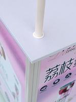 최소 주문 수량 없음, 무제한, 전시회용 소형 금속 프레임 프로모션 테이블, 접이식 테이블, 프로모션 샘플링 테이블