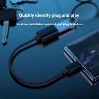 Adaptateur OTG Type-C vers USB pour téléphones mobiles Android, tablettes, clés USB, souris, sortie CC, protection OTP