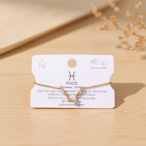 Bracciale Pisces in acciaio inossidabile con diamanti PULSERA - Product Image 2