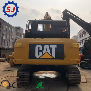 รถขุดตีนตะขาบ Caterpillar 330D มือสอง ขนาด 30 ตัน เครื่องยนต์ Cat 330D C9 ชั่วโมงการใช้งานต่ำ ระบบไฮดรอลิก รถขุดหนักสำหรับขาย - Product Image 5