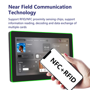 Wall <span class=keywords><strong>Mount</strong></span> 15.6 inch <span class=keywords><strong>VESA</strong></span> màn hình cảm ứng <span class=keywords><strong>PoE</strong></span> NFC <span class=keywords><strong>Android</strong></span> 11 máy tính bảng với wifi RJ45 cổng Ethernet - Product Image 3