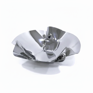 Meilleur bol de service en acier pour les grands repas et les fêtes Design antique Argent poli Fini Forme et taille personnalisées au meilleur prix - Product Image 1
