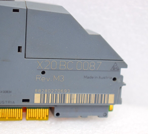 وحدة التحكم الأوتوماتيكية Plc ، وحدة التحكم X20BC0087 - Product Image 2