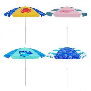 OEM/ODM Outdoor Activities UV protection <b>Umbrella</b> Custom Logo Beach <b>Large</b> Sunshade <b>Umbrella</b> for Promotional Gift Parasol - Product Image 6