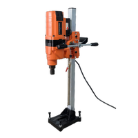 Taladro de hormigón con diamante Boda ZZH1-JS-250D de 3000W y 250mm, de velocidad única, de alta resistencia, con cable y fuente de agua