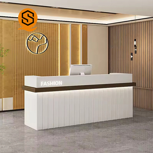 Mostrador de Recepción para Cirugía Estética, Mostrador de Servicio para Clínica de Cirugía Plástica, Mostrador de Recepción para Centro de Bienestar - Product Image 6