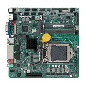迷你ITX H310主板第7代第8代lga1151核心i3 9100 i5 9500 i7 9700 I9 9900中央处理器PCIE 16X端口DDR4 32GB印刷电路板