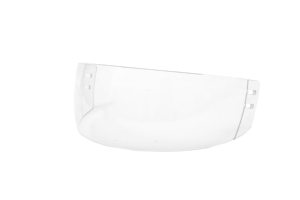 Chất lượng cao chức năng rõ ràng <span class=keywords><strong>Polycarbonate</strong></span> (PC) chống trầy xước và bên trong chống sương mù Băng Hockey Mũ bảo hiểm Visor - Product Image 2