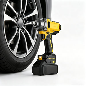 <span class=keywords><strong>Llave</strong></span> <span class=keywords><strong>de</strong></span> <span class=keywords><strong>impacto</strong></span> profesional sin escobillas <span class=keywords><strong>con</strong></span> par <span class=keywords><strong>de</strong></span> 1000 Nm, <span class=keywords><strong>llave</strong></span> eléctrica inalámbrica para reparación automotriz y trabajo - Product Image 2