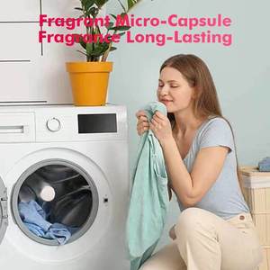 JIEJI Laundry <b>Detergent</b> Pods 50 Count Floral Scent Deep Clean Automatic Machine Use - Product Image 3