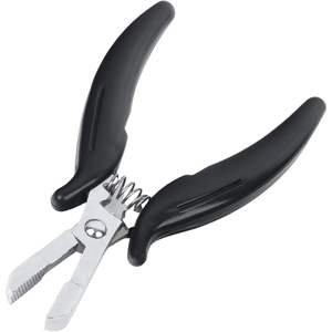 Pinzas para Extensiones de Cabello Metálicas Obexa OBP-93822 de 5.5 Pulgadas con Mango Ergonómico Antideslizante para Instalar y Retirar Microperlas - Product Image 4