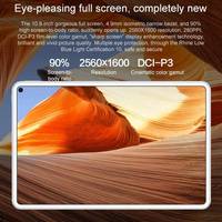Tablet PC Huawei MatePad Pro 10.8 Inci 2021 Baru, Layar IPS Penuh, Android 10.0, Chip Kirin 990, CPU Octa Core, RAM 6GB, ROM 128GB
