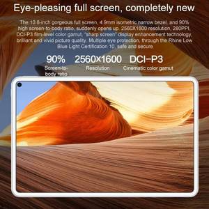 Nuovo Huawei <span class=keywords><strong>MatePad</strong></span> Pro 2021 Tablet PC <span class=keywords><strong>10</strong></span>.8 Pollici Schermo IPS Completo Android <span class=keywords><strong>10</strong></span>.0 Chip Kirin 990 CPU Octa Core 6GB Ram 128GB Rom - Product Image 2