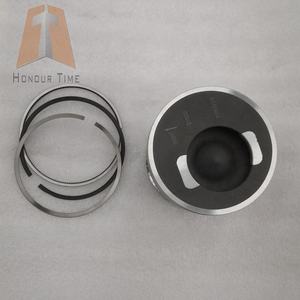 Pièces de moteur de machine, piston d'excavatrice 6745-31-2110 pour moteur Komatsu 6D114, kit de piston - Product Image 4