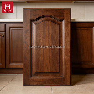 Mobili da Cucina Classici in Legno Massello Happy Houses, Ante per Tutta la Casa in MDF, Campioni di Cucina in Rovere e Ciliegio a Foglia Piccola - Product Image 3