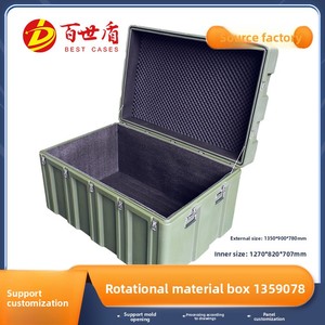 Tốt nhất lá chắn 1350*900*780mm chính xác doanh thu Lửa Cứu hộ Nguồn cung cấp hộp rotomolded công cụ trường hợp ODM tùy chỉnh Giao thông vận tải trường hợp - Product Image 6