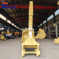 Ripper hydraulique robuste à lame simple pour excavatrice de 5 à 50 tonnes