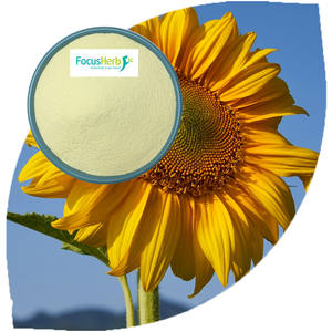 Poudre d'extrait de tournesol de qualité alimentaire, testée par HPLC, 20 % de phosphatidylsérine, entrepôt américain - Product Image 1