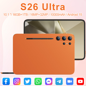 Tablette S26 Ultra 5G Full Netcom Wi-Fi Édition Hot Sale Google Play Appels Vidéo 16+1 To de Stockage - Product Image 1