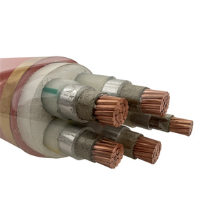 10KV 11kv 3C 120mm2 1X 3C 240mm2 1C x 500mmsq 6 x 1c x 500mmsq xlpe/SWA/PVC Đồng điện áp trung bình cáp phổ HV - Product Image 6