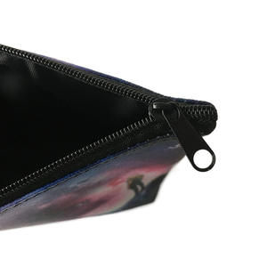 Cadeau <span class=keywords><strong>de</strong></span> Noël pour adolescentes en cuir PU avec impression numérique <span class=keywords><strong>de</strong></span> dessin animé personnalisé Sacs à fermeture éclair pour le lavage <span class=keywords><strong>de</strong></span> <span class=keywords><strong>toilette</strong></span> <span class=keywords><strong>de</strong></span> voyage - Product Image 2