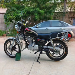 Haojue pour GN125 <span class=keywords><strong>Moto</strong></span> d'occasion Little Prince, Véhicule d'origine homologué, autonomie 61-80km/h CN/GUA - Product Image 6