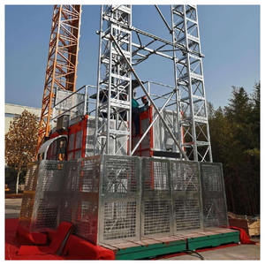 Anrunze SC200/200P Ascenseur de levage de cargaison de main d'oeuvre de palan de chantier du fabricant direct avec le prix concurrentiel - Product Image 4