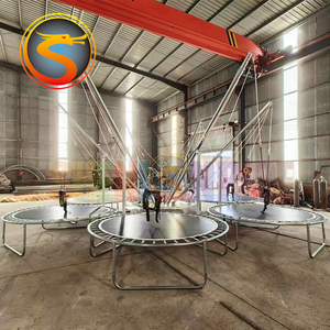 Trampolín Bungee interior resistente a los rayos UV para Swing Jumping Adventure Park - Product Image 2