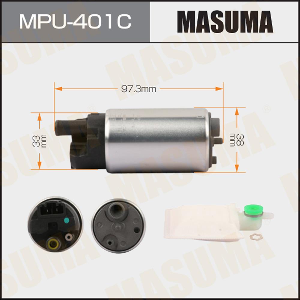 pomu Masuma MPU-401C Fuel Pump for Honda civic for Mazda CX-3 17045-T0A