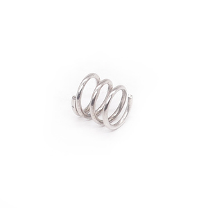 Ressorts de compression amortisseurs de vibrations en acier inoxydable poli sur mesure pour équipements industriels et quincaillerie automobile - Product Image 2