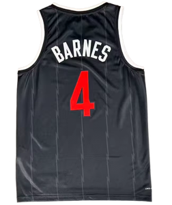 Camisetas de Baloncesto Cosidas de Alta Calidad 2026, 15 Vince Carter, 1 <span class=keywords><strong>Tracy</strong></span> <span class=keywords><strong>McGrady</strong></span>, 43 Pascal Siakam, 3 Brandon Ingram, 4 Barnes - Product Image 4