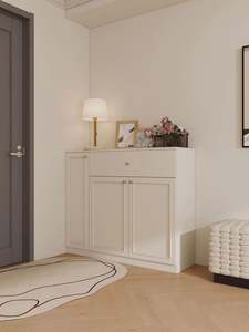 Mueble de Madera Decorativo Francés Moderno Personalizado con Diseño Modular que Ahorra Espacio, Hermosa Solución de Almacenamiento - Product Image 6