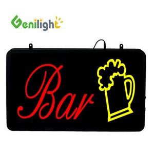 Bia lạnh <span class=keywords><strong>Led</strong></span> Neon Ánh sáng hiển thị dấu hiệu cho quán bar cho cửa hàng văn phòng bệnh viện công viên với nguồn đèn cho quảng cáo - Product Image 3