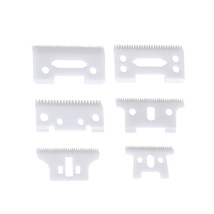 Cuchilla de Repuesto para Cortadora de Pelo Eléctrica, Peine de Seguridad de Plástico para Salón, Herramienta de Corte, Recorte y Estilizado de Cabello 121.J042 - Product Image 5