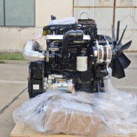 Motor Diésel DCEC Cummins QSB3.9 de 3.9L Original Dongfeng Cummins para Excavadora, Ensamblaje de Motor QSB3.9 para Excavadora
