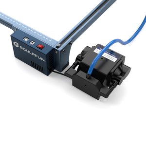 NUEVO Adaptador <span class=keywords><strong>SCULPFUN</strong></span> 12V/7A, Bomba de Aire Automática con Salida Estable de 30L/min para Actualizar el Kit de Máquina de Grabado Láser S9/<span class=keywords><strong>S10</strong></span> a S30 - Product Image 1