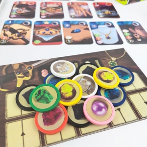 สเปลนเดอร์ ดวล - <span class=keywords><strong>เกม</strong></span>การ์ดพิมพ์ลายตามสั่งสำหรับงานเทศกาล ของขวัญ ปาร์ตี้ <span class=keywords><strong>เกม</strong></span>กระดานสำหรับ 2 ผู้เล่น <span class=keywords><strong>เกม</strong></span>กลยุทธ์แลกเปลี่ยนอัญมณี - Product Image 5