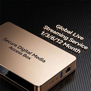 Android 14 TV Box 8K Ultra HD 4GB 32 WiFi 6 BT Voice <span class=keywords><strong>IPTV</strong></span> Control Remoto Reproductor Multimedia Inteligente Set Top Box para el Mercado de la UE y EE. UU. - Product Image 6