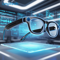 Nouvelles Lunettes de Soleil Intelligentes de Cyclisme sur Route 2026 avec Caméra Unique, Enregistrement Vidéo 1080p, Contrôle Tactile + Boutons, Recharge Magnétique et Affichage en Temps Réel