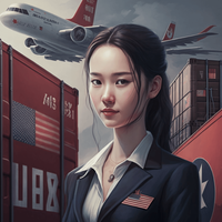 Shopify Agent de livraison directe de la Chine vers les États-Unis FBA Shopping en ligne Transport spécial vers les États-Unis