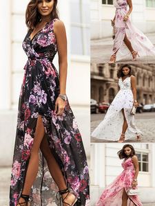 <span class=keywords><strong>Robe</strong></span> décontractée <span class=keywords><strong>mi</strong></span>-<span class=keywords><strong>longue</strong></span> pour <span class=keywords><strong>Amazon</strong></span> Socialite pour femmes pour les photos d'anniversaire ou porter un beau design - Product Image 3