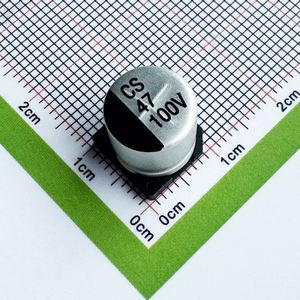Whole -Sale CS2A470M-CRG10 10*10.5 <b>Capacitors</b> SMD Electrolytic <b>Capacitors</b> 47uF 20% 100V - Product Image 1