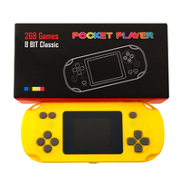 YLW Console de jeu portable rétro de poche la moins chère
