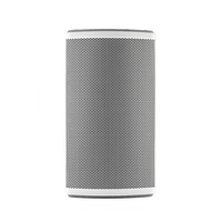 JBHKJ 5580 Sistema de Audio Profesional de 80W para Exteriores, Altavoz de Columna con Caja de Madera, Rango Completo de 100Hz-20kHz, 8