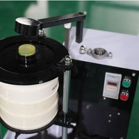 Agitateur vibrant de laboratoire en acier inoxydable 304, fabriqué en Chine, pour tamisage, équipement de test standard de haute précision pour la métallurgie
