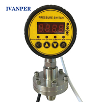Manomètre numérique IVANPER BD-801K, jauge de pression haute précision, manomètre numérique industriel