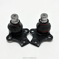 VAERTA Rotule de suspension arrière gauche OE 357407365 Remplacement pour Mk2 Mk3 Jetta B3 Corrado Cabrio Seat I